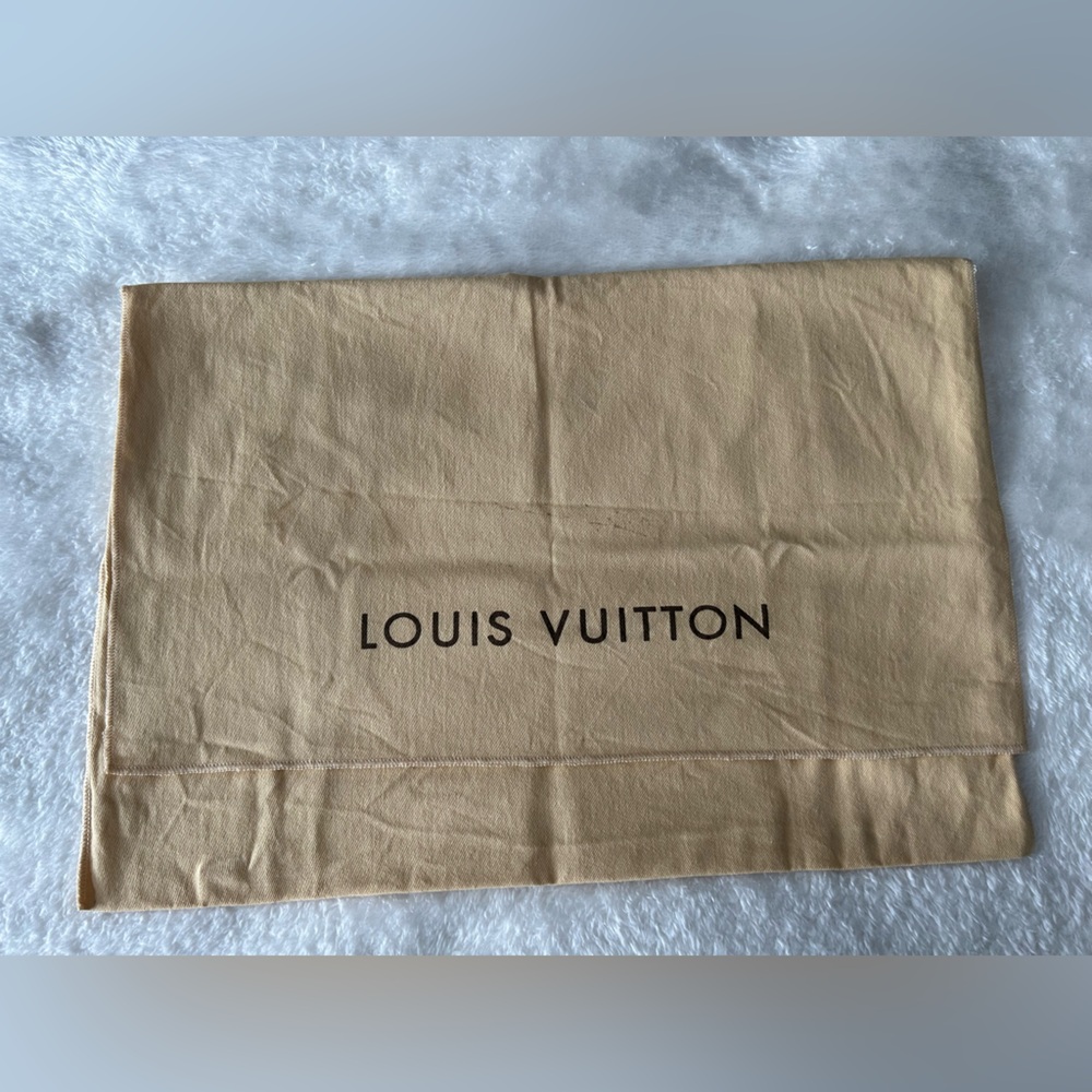 Beige Storage Drawstring Bag